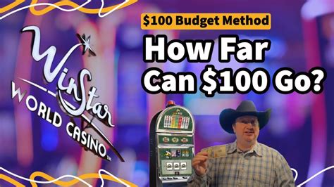 winstar casino slot machine tips|$100 Build Up Method at Winstar World Casino Can we.